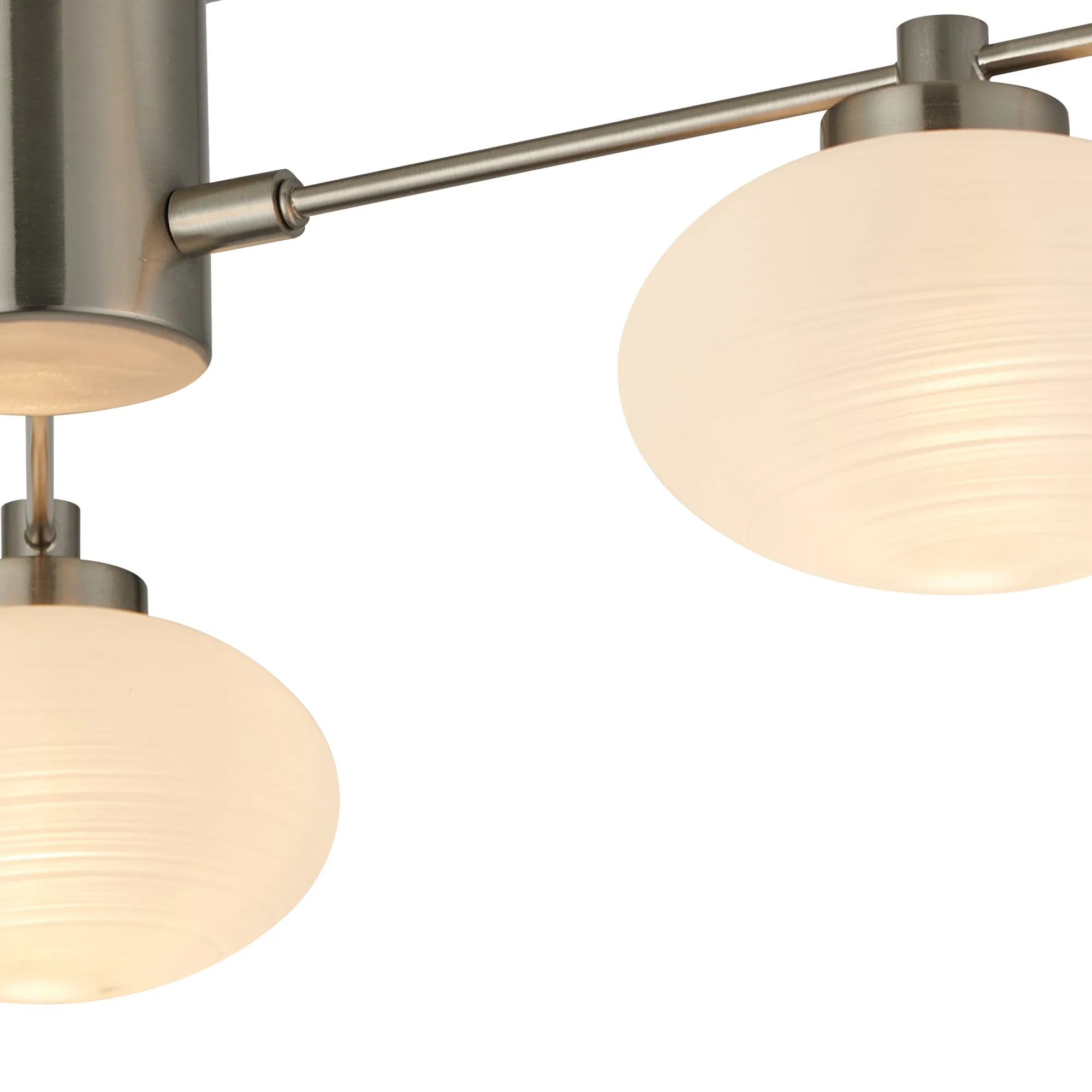 Addie 3/5Lt Semi-Flush Ceiling - Various Finishes - Image 17