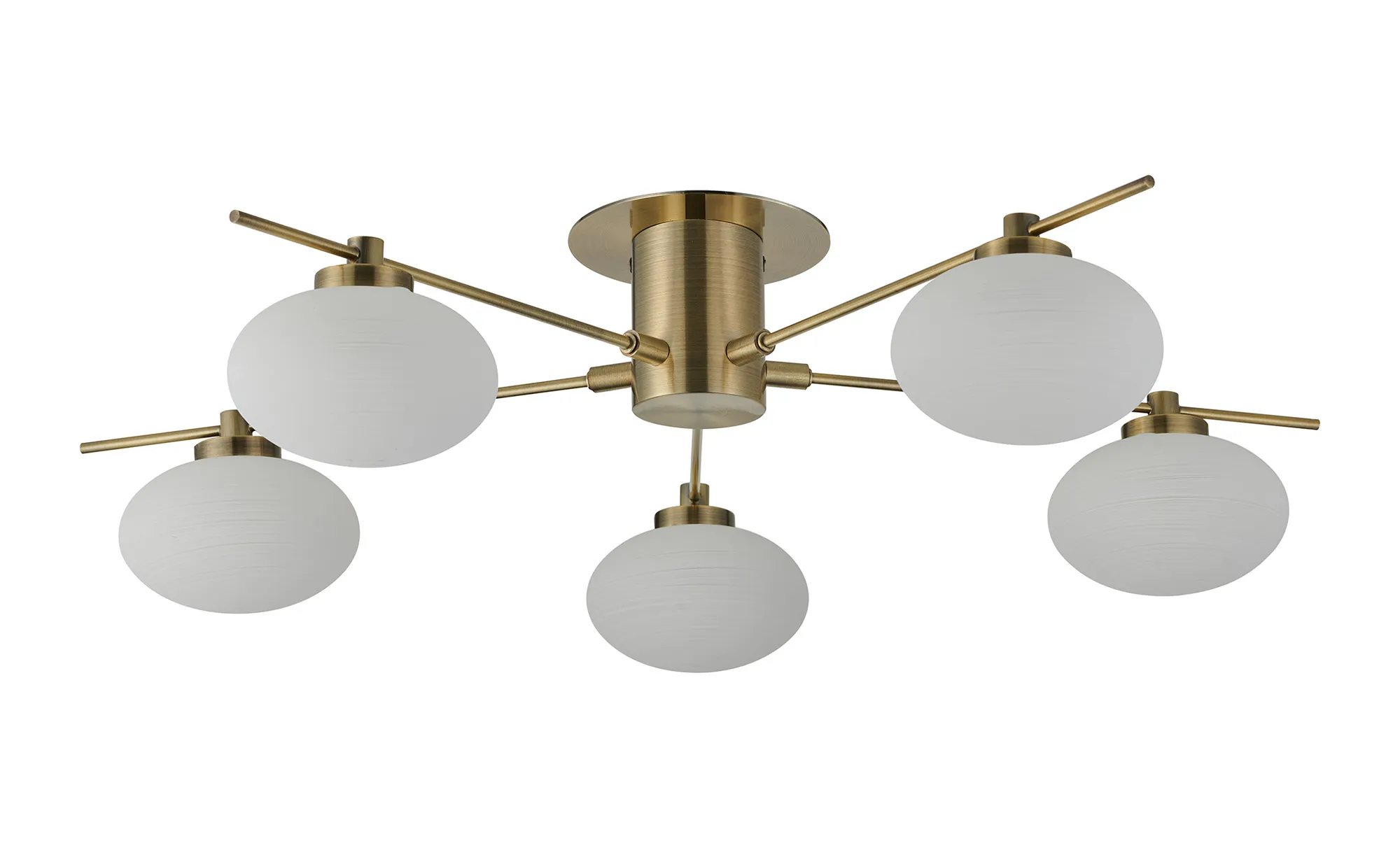 Addie 3/5Lt Semi-Flush Ceiling - Various Finishes - Image 19
