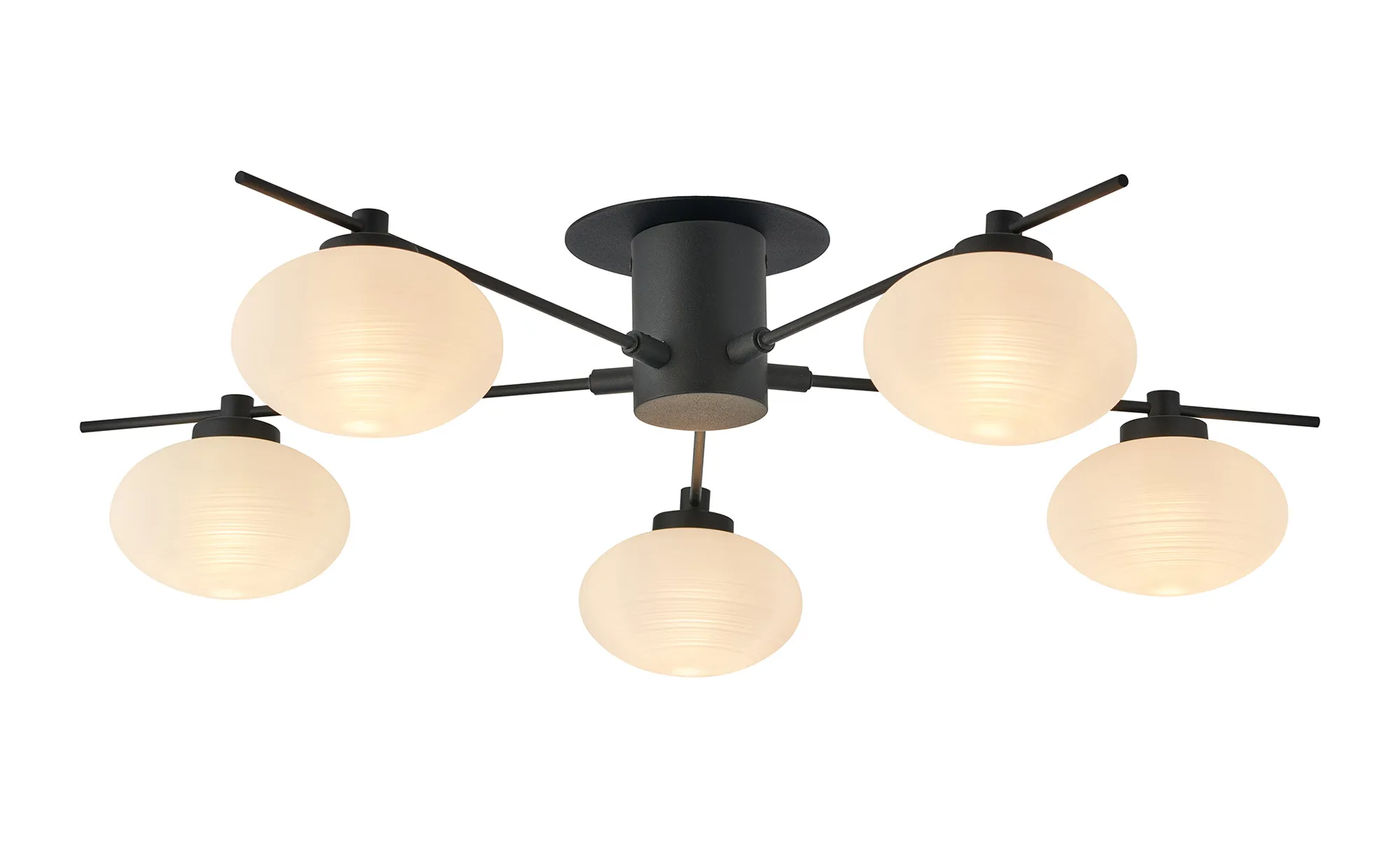 Addie 3/5Lt Semi-Flush Ceiling - Various Finishes - Image 2