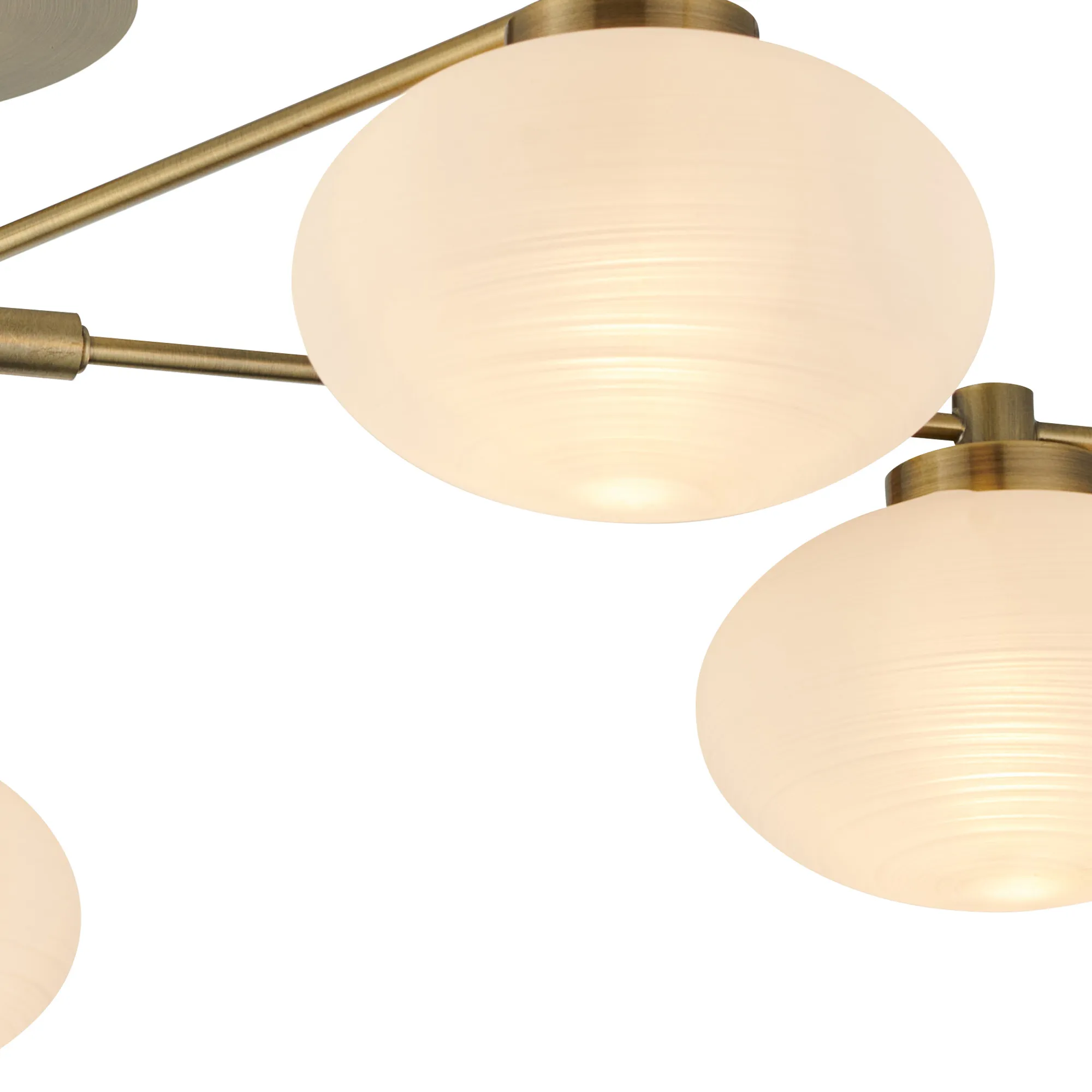Addie 3/5Lt Semi-Flush Ceiling - Various Finishes - Image 20
