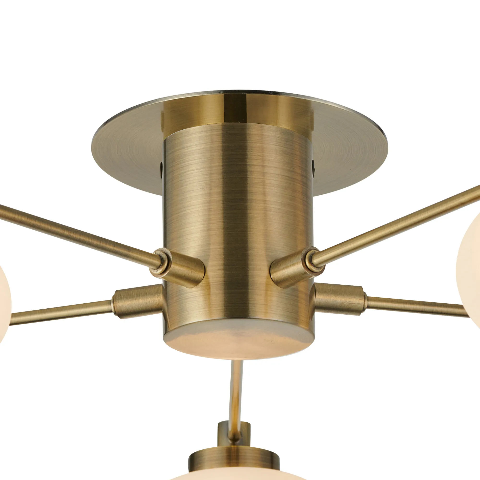 Addie 3/5Lt Semi-Flush Ceiling - Various Finishes - Image 21