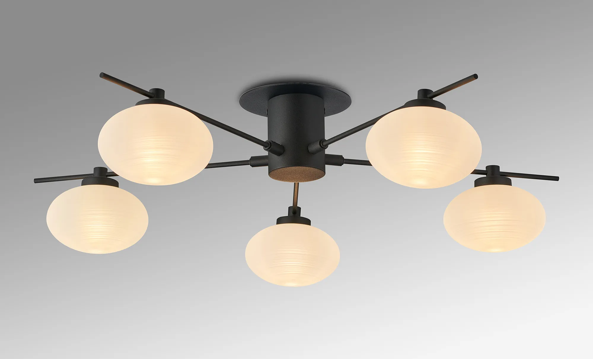 Addie 3/5Lt Semi-Flush Ceiling - Various Finishes - Image 22