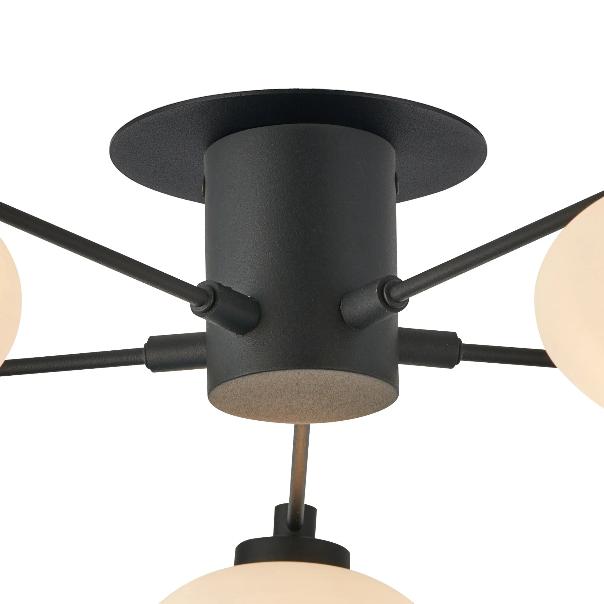 Addie 3/5Lt Semi-Flush Ceiling - Various Finishes - Image 24