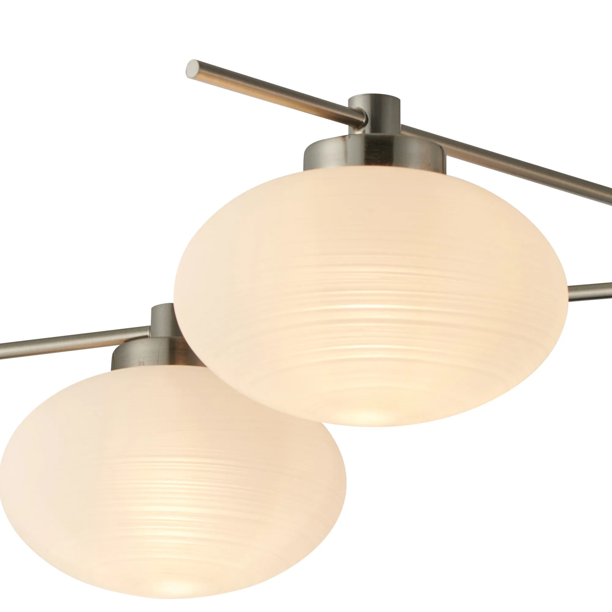Addie 3/5Lt Semi-Flush Ceiling - Various Finishes - Image 26