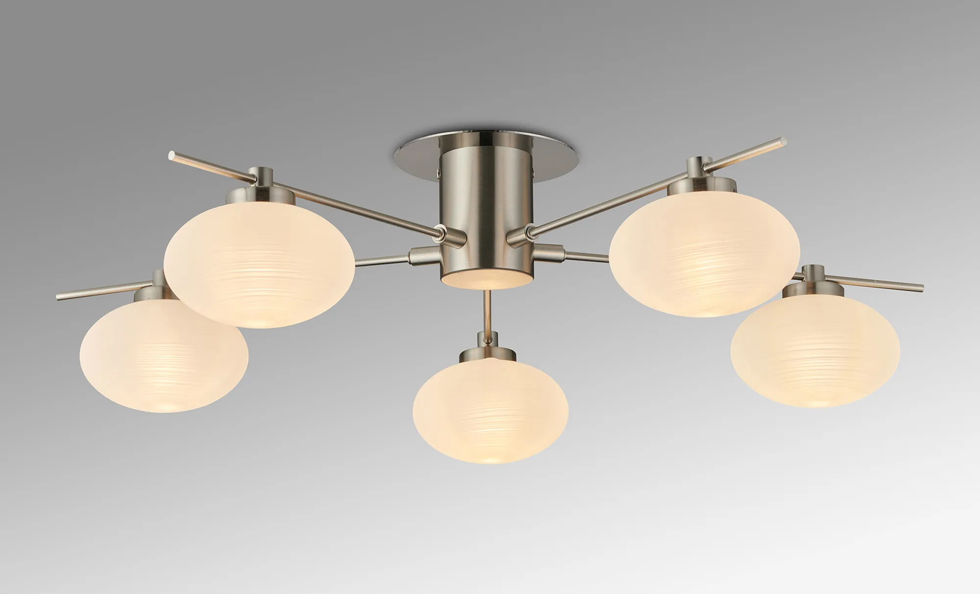 Addie 3/5Lt Semi-Flush Ceiling - Various Finishes - Image 27
