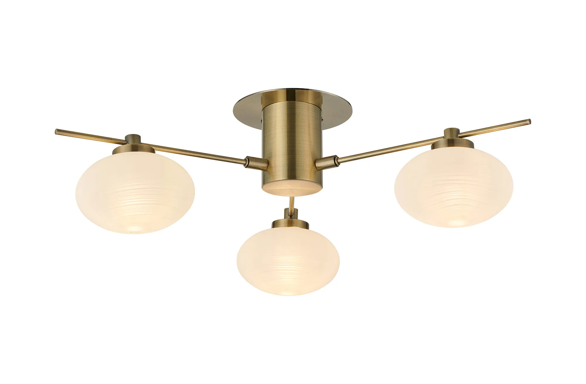 Addie 3/5Lt Semi-Flush Ceiling - Various Finishes - Image 3