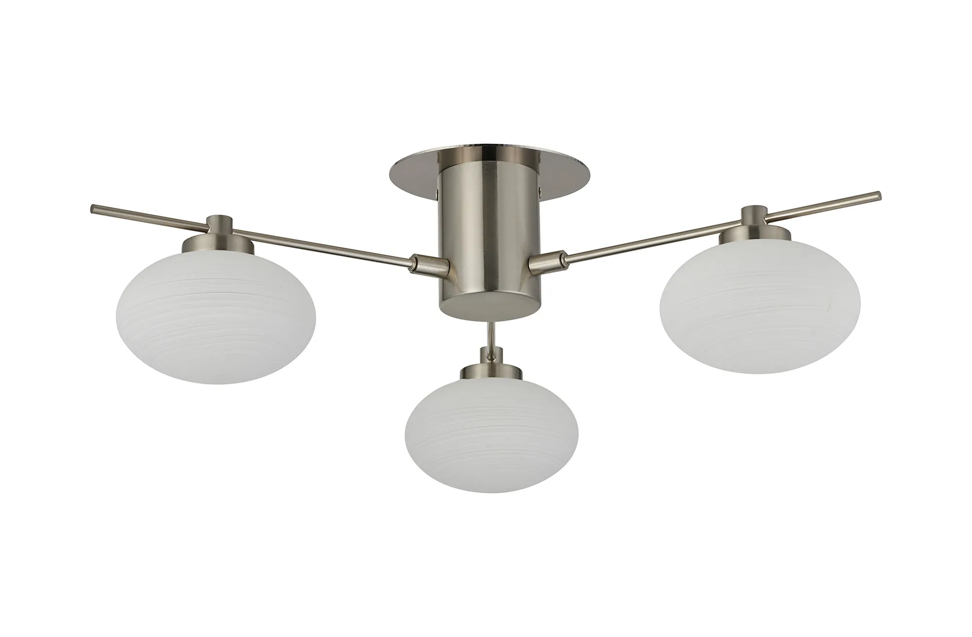 Addie 3/5Lt Semi-Flush Ceiling - Various Finishes - Image 5