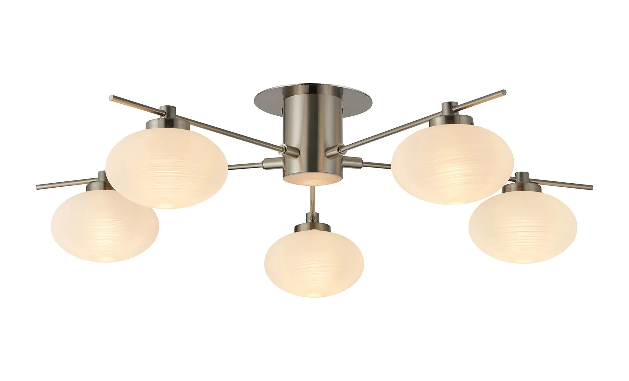 Addie 3/5Lt Semi-Flush Ceiling - Various Finishes - Image 6