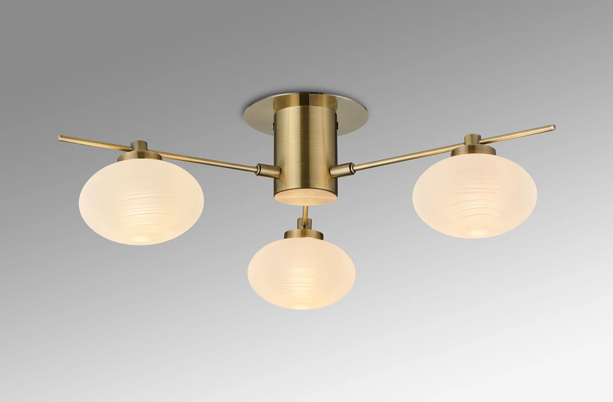 Addie 3/5Lt Semi-Flush Ceiling - Various Finishes - Image 7