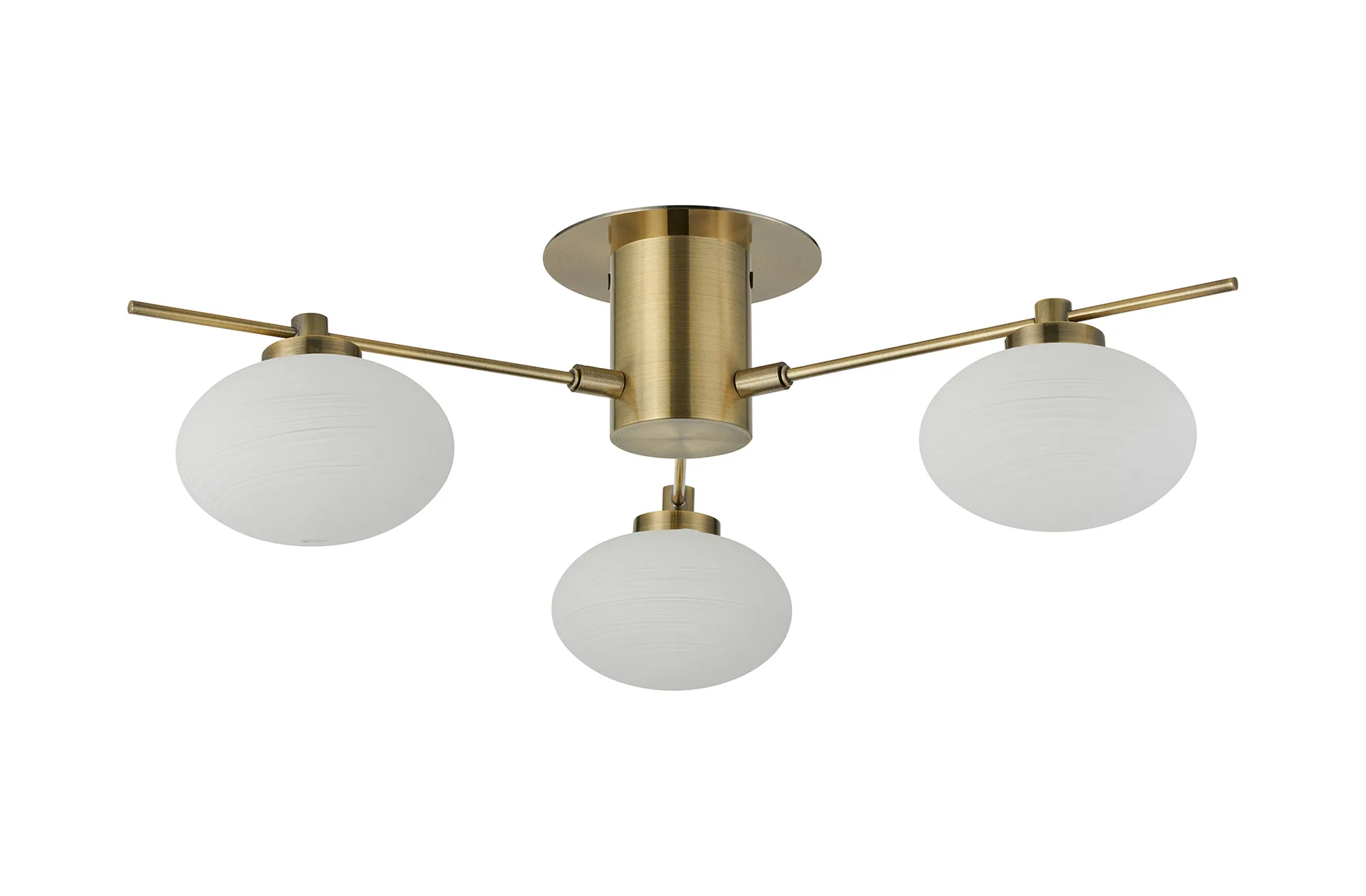 Addie 3/5Lt Semi-Flush Ceiling - Various Finishes - Image 8