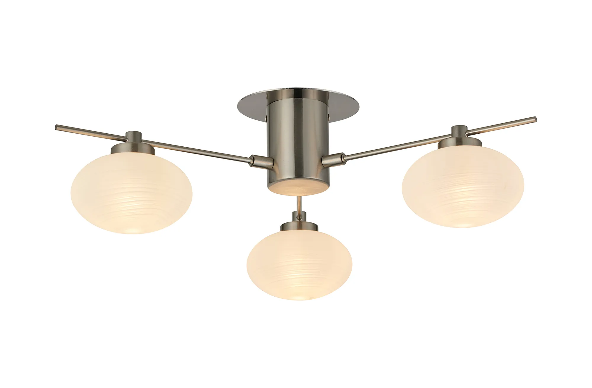 Addie 3/5Lt Semi-Flush Ceiling - Various Finishes - Image 9