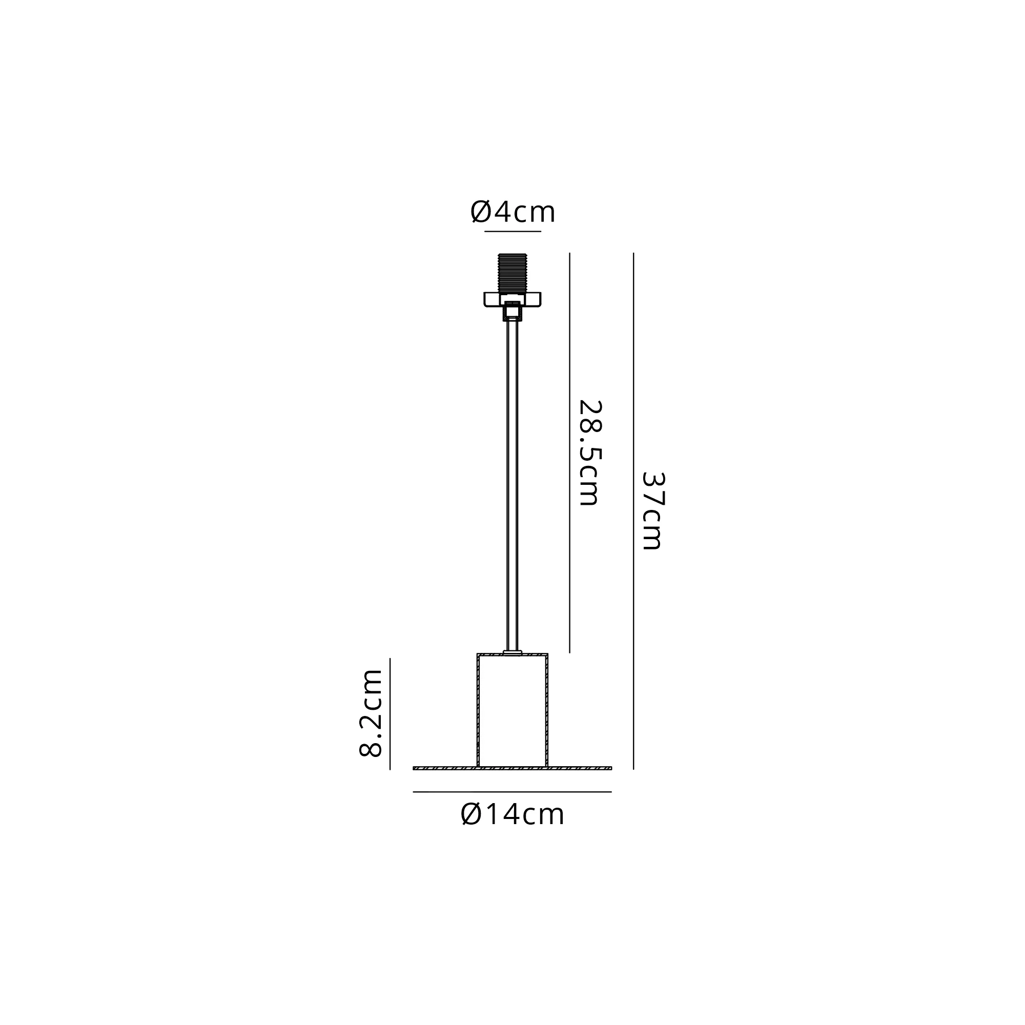 Addie Table Lamp, 1 Light G9- Various Finishes - Image 12