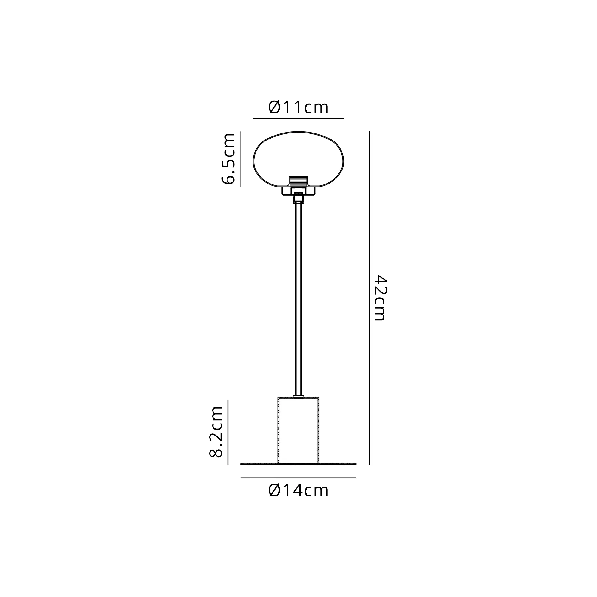 Addie Table Lamp, 1 Light G9- Various Finishes - Image 13