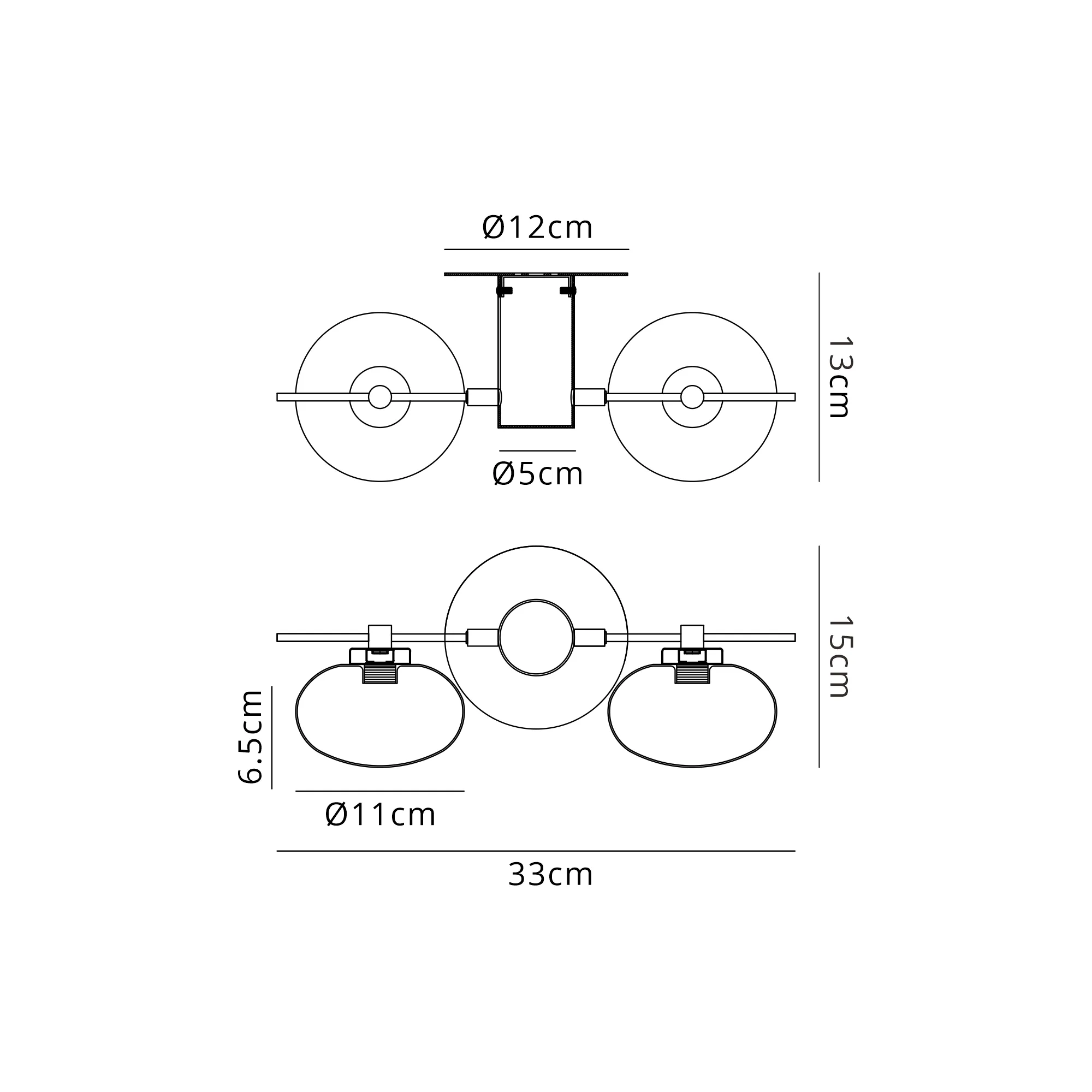 Addie Wall Lamp, 2 Light G9- Various Finishes - Image 10