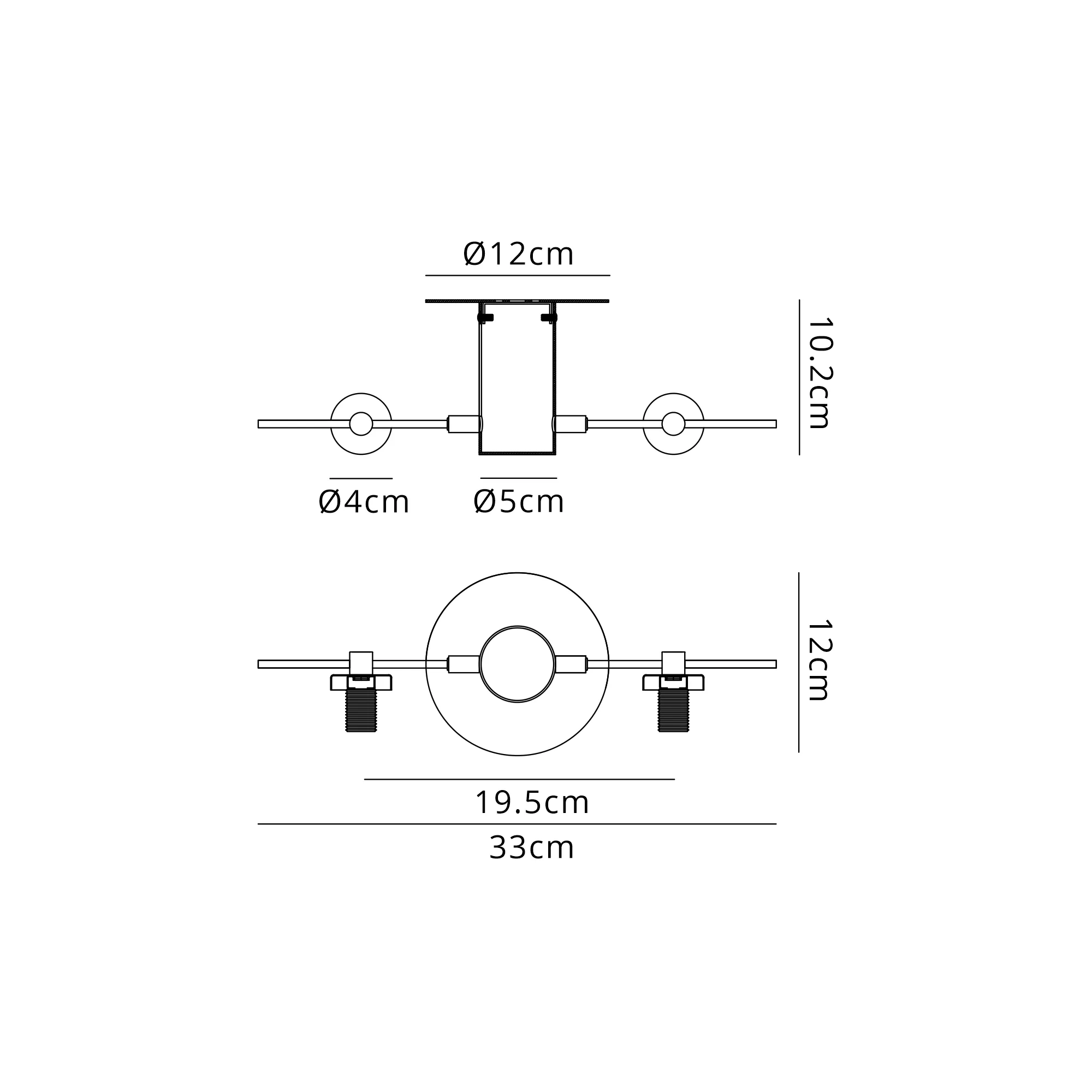 Addie Wall Lamp, 2 Light G9- Various Finishes - Image 8