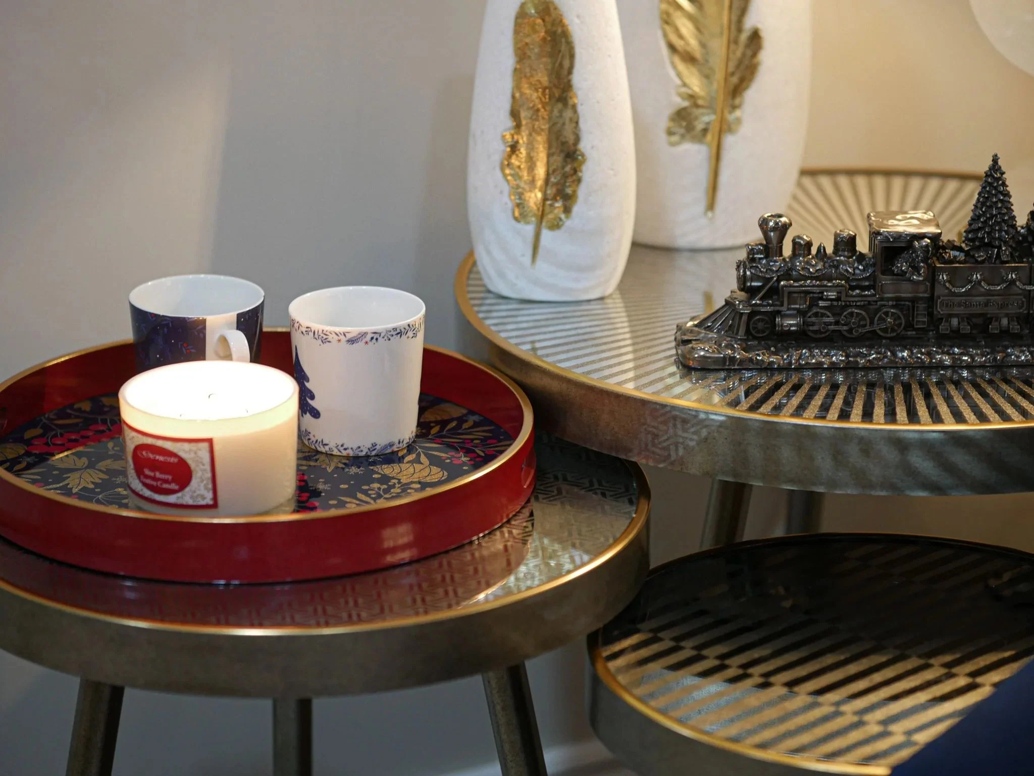 Adelina Table - Sleek Distressed Finish - Image 3