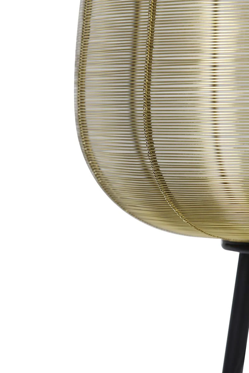 Adeta Medium/Large Floor Lamp Tripod - Matt Black/Nickel/Gold & Matt Black Finish - Image 21