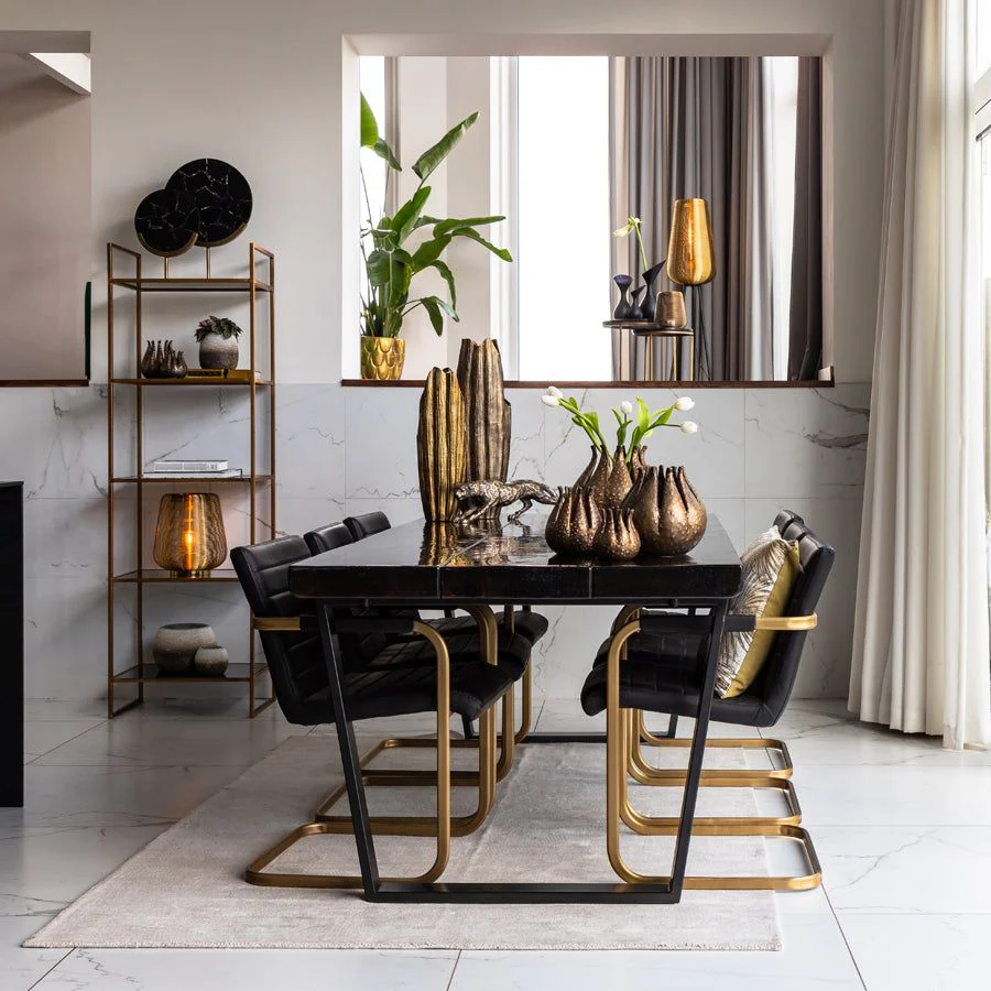 Adeta Medium/Large Floor Lamp Tripod - Matt Black/Nickel/Gold & Matt Black Finish - Image 24
