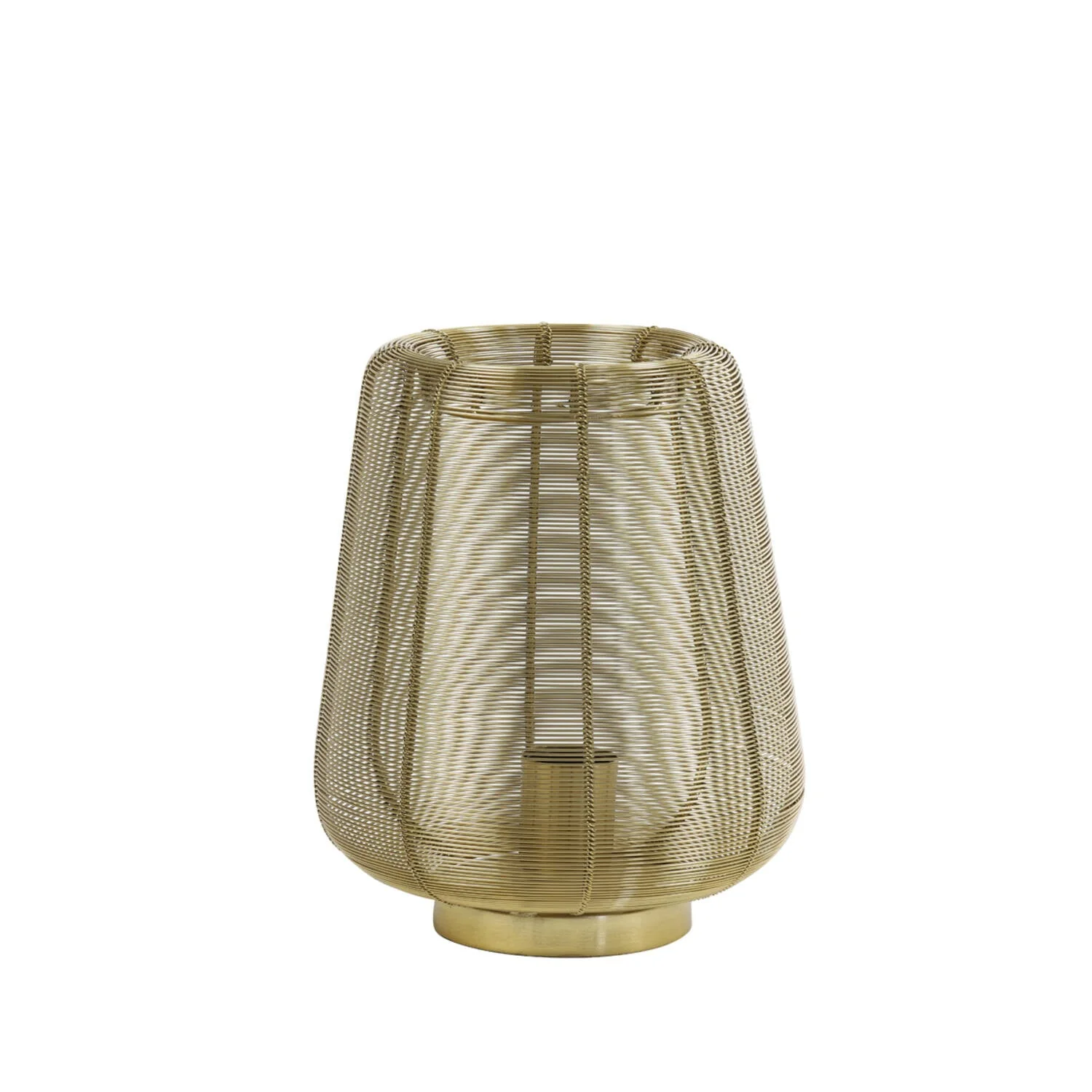 Adeta Table Lamp - Matt Black/Gold Finish - Image 3