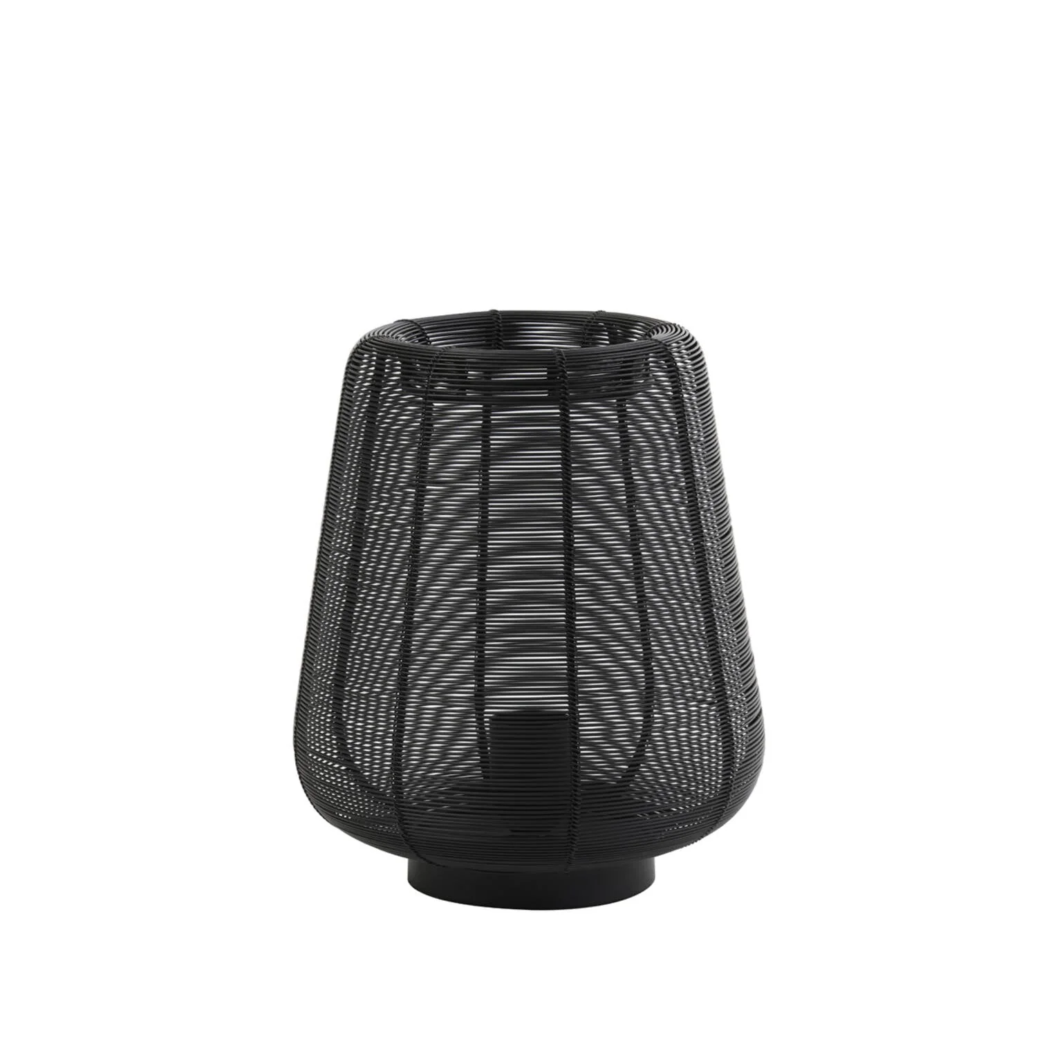 Adeta Table Lamp - Matt Black/Gold Finish - Image 4