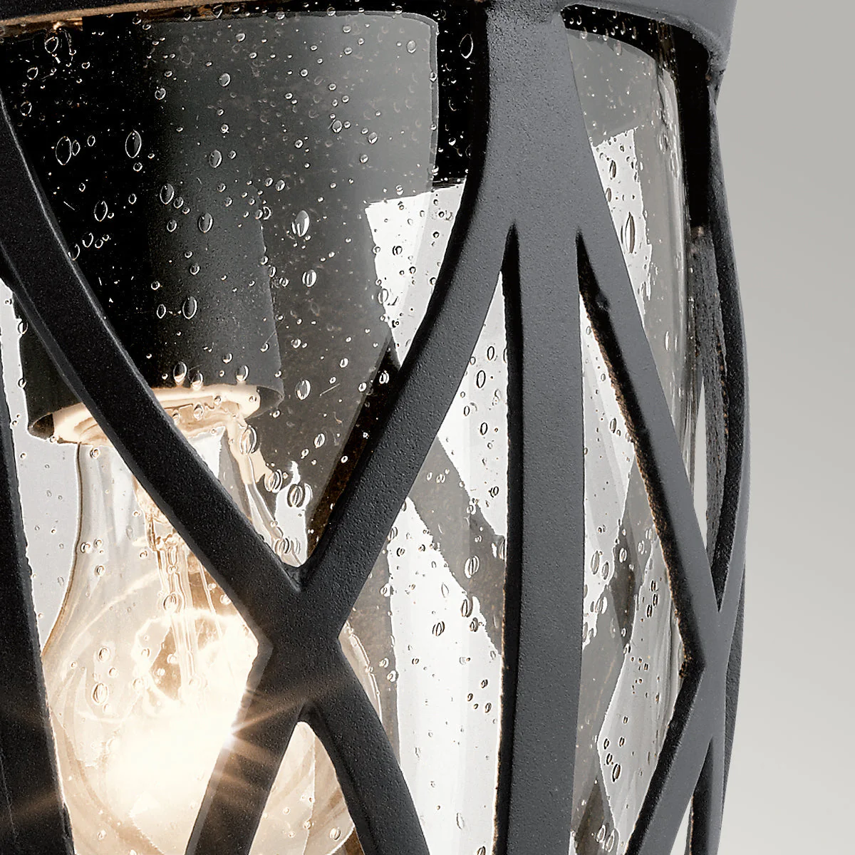 Admirals Cove Small/Medium/Large Wall Lantern - Textured Black Finish - Image 11