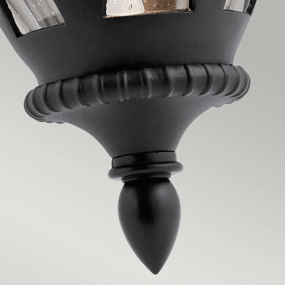 Admirals Cove Small/Medium/Large Wall Lantern - Textured Black Finish - Image 13