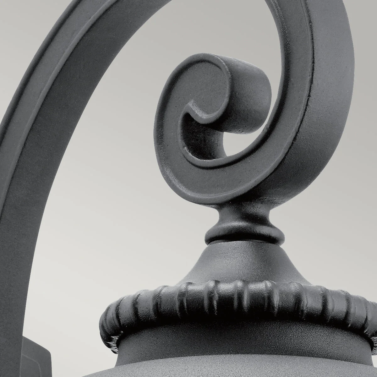 Admirals Cove Small/Medium/Large Wall Lantern - Textured Black Finish - Image 14