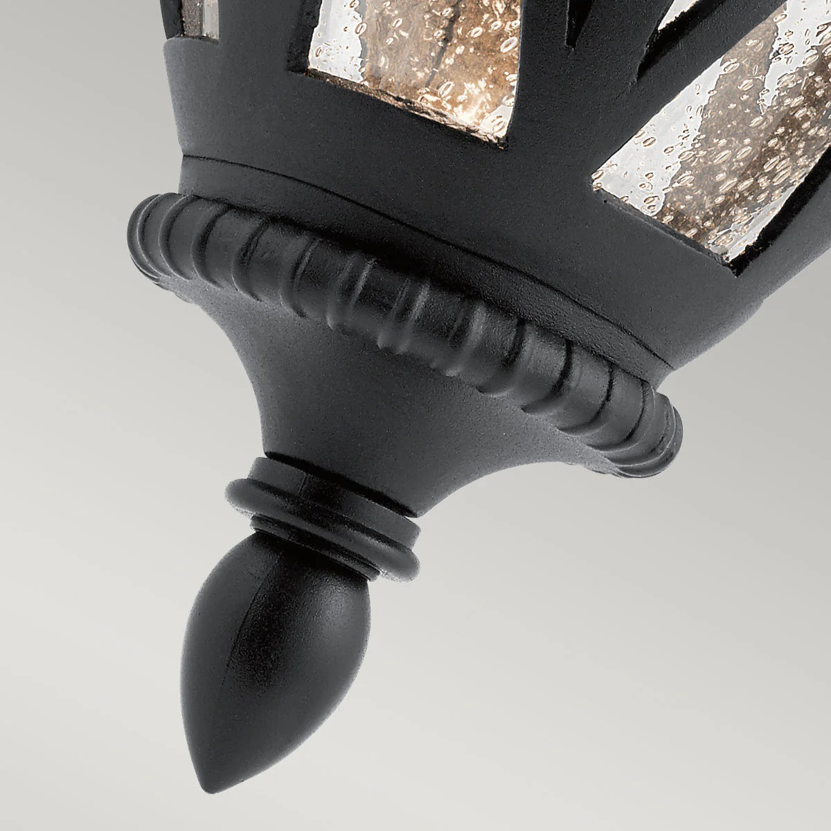 Admirals Cove Small/Medium/Large Wall Lantern - Textured Black Finish - Image 9