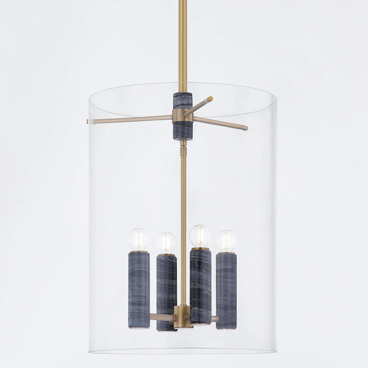 Adonis 3/4Lt Lantern - Vintage Brass - Image 2
