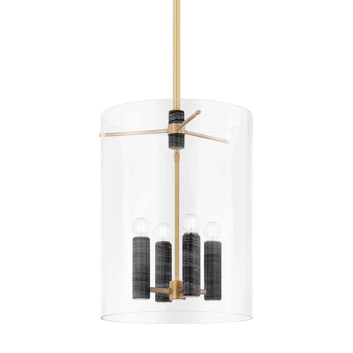 Adonis 3/4Lt Lantern - Vintage Brass - Image 3
