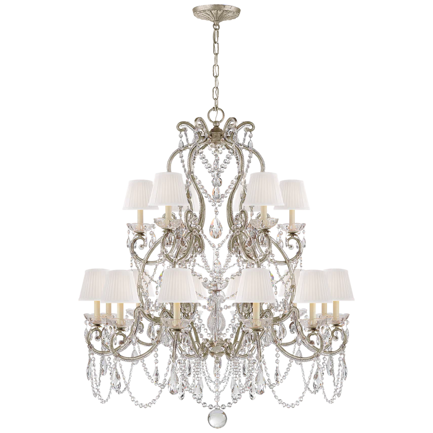 Adrianna 18 Light Crystal Chandelier - Image 3