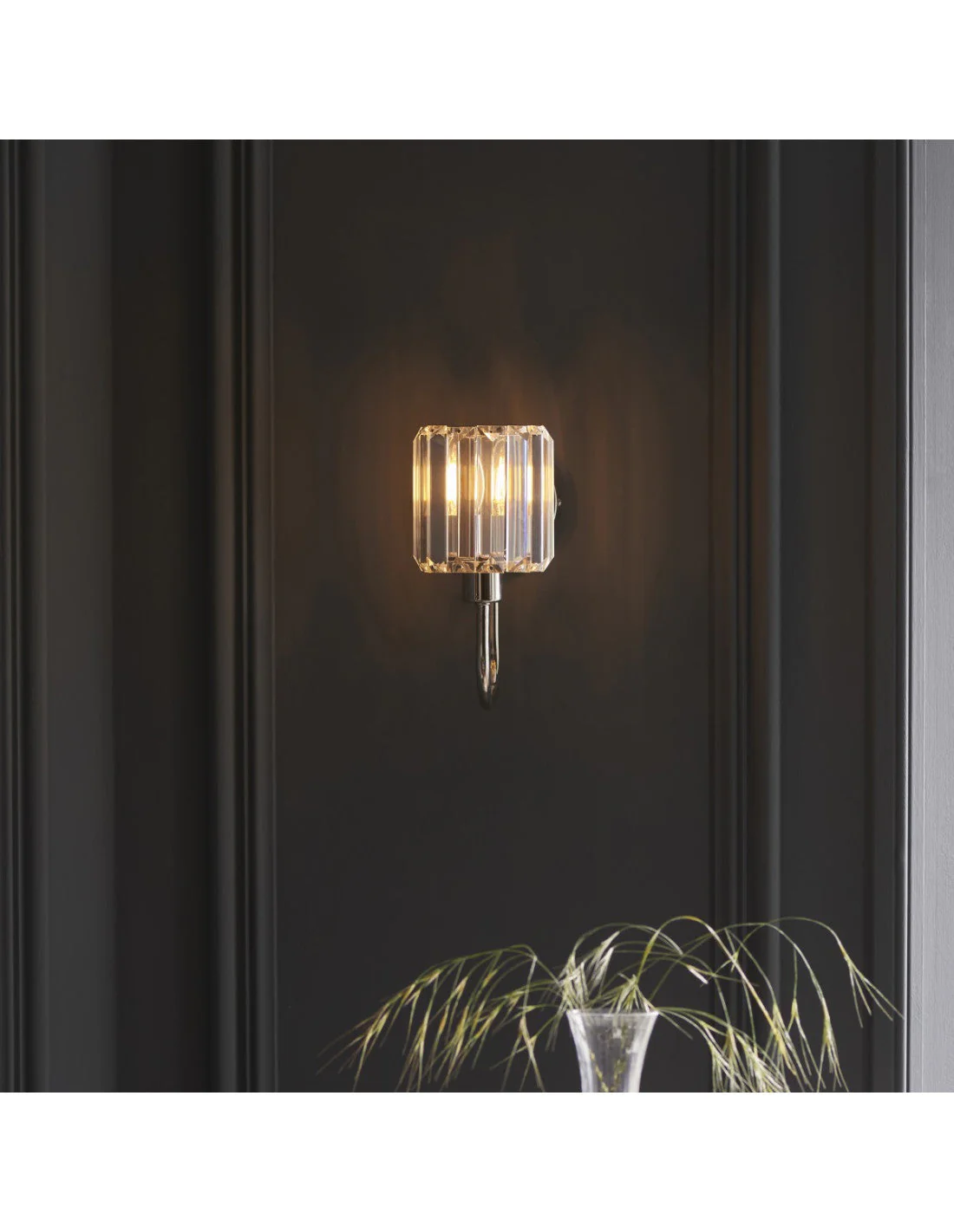 Advent Wall Light - Antique Brass/Bright Nickel - Image 12