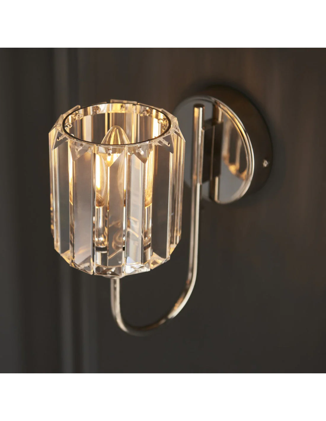 Advent Wall Light - Antique Brass/Bright Nickel - Image 13