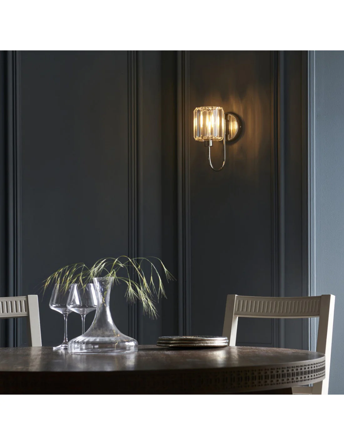 Advent Wall Light - Antique Brass/Bright Nickel - Image 15
