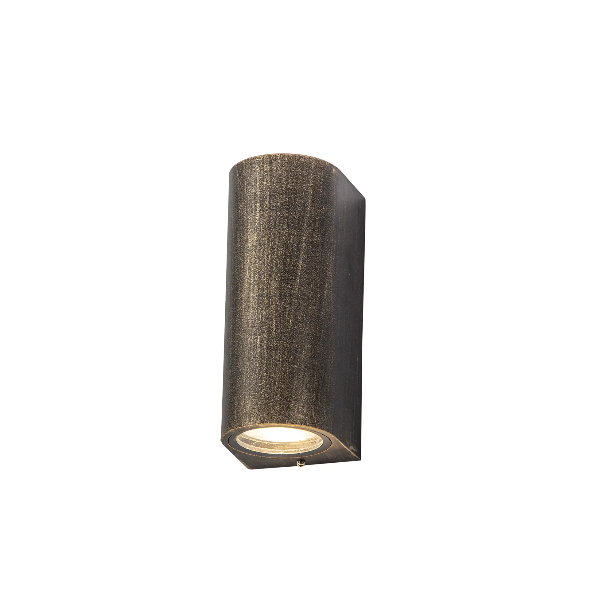 Aesains IP54 Up/Down Curved Light - Gold & Black - Image 2