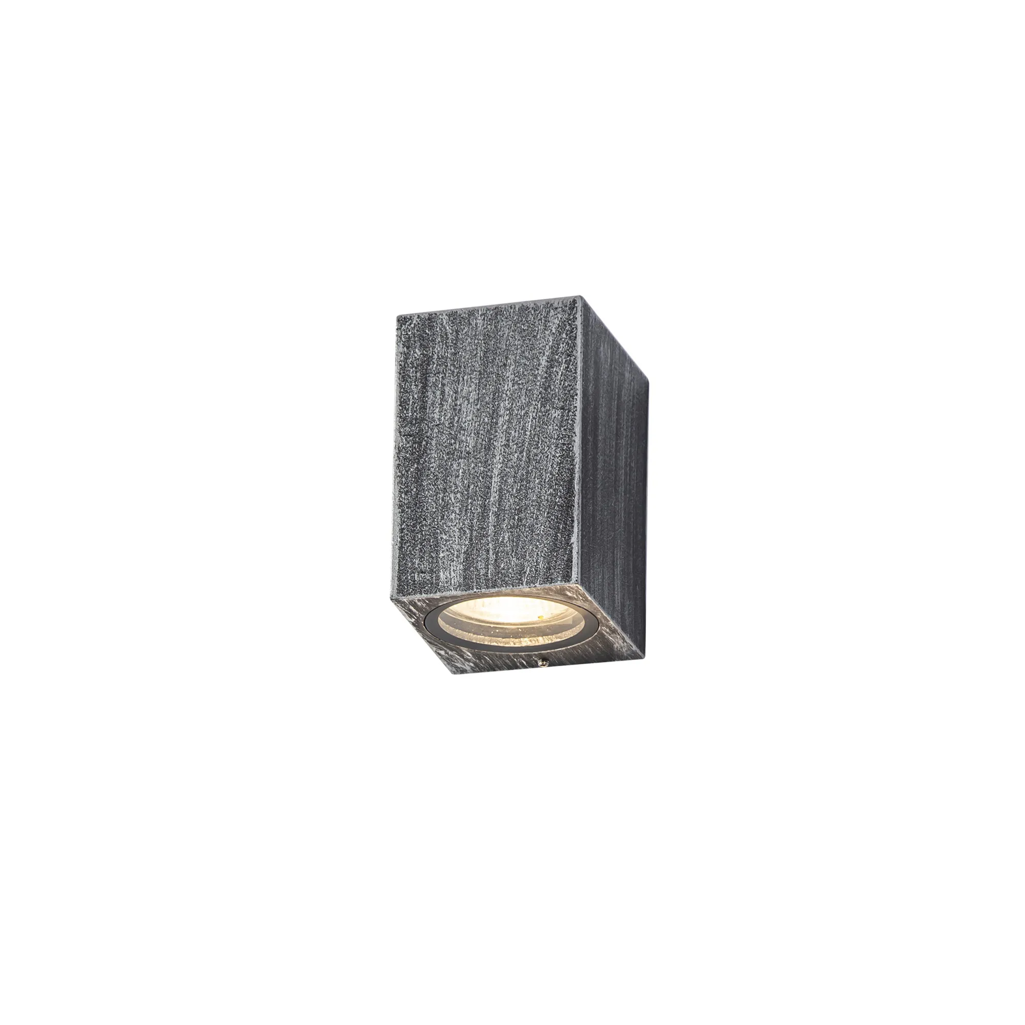 Aesains IP54 Up/Down Curved Light - Gold & Black - Image 3