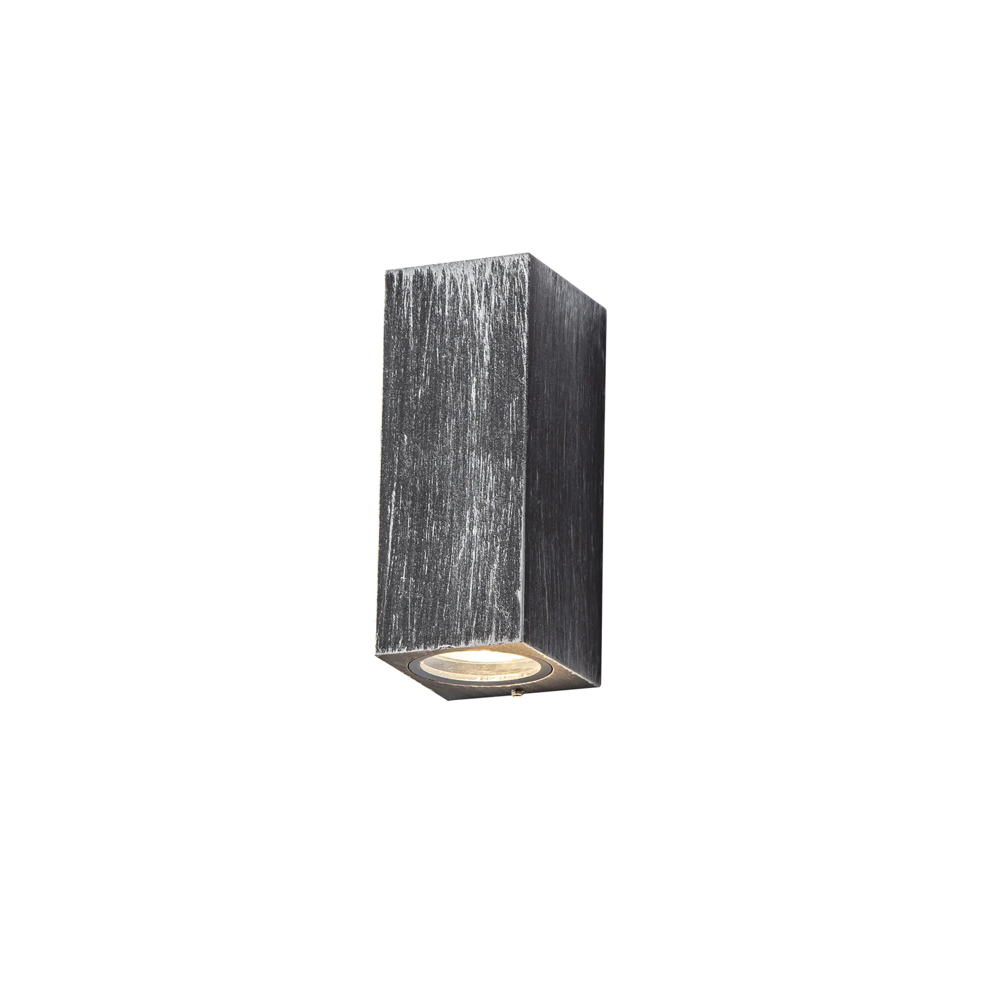 Aesains IP54 Up/Down Curved Light - Gold & Black - Image 4