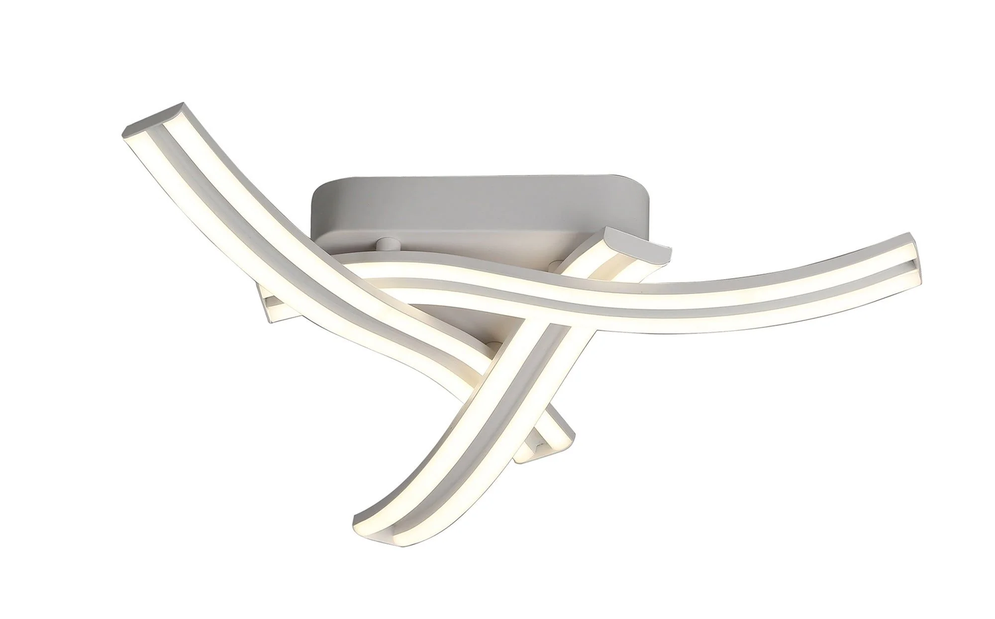 Aesthet 2/3/5/6Lt LED Ceiling Light - White - Image 3