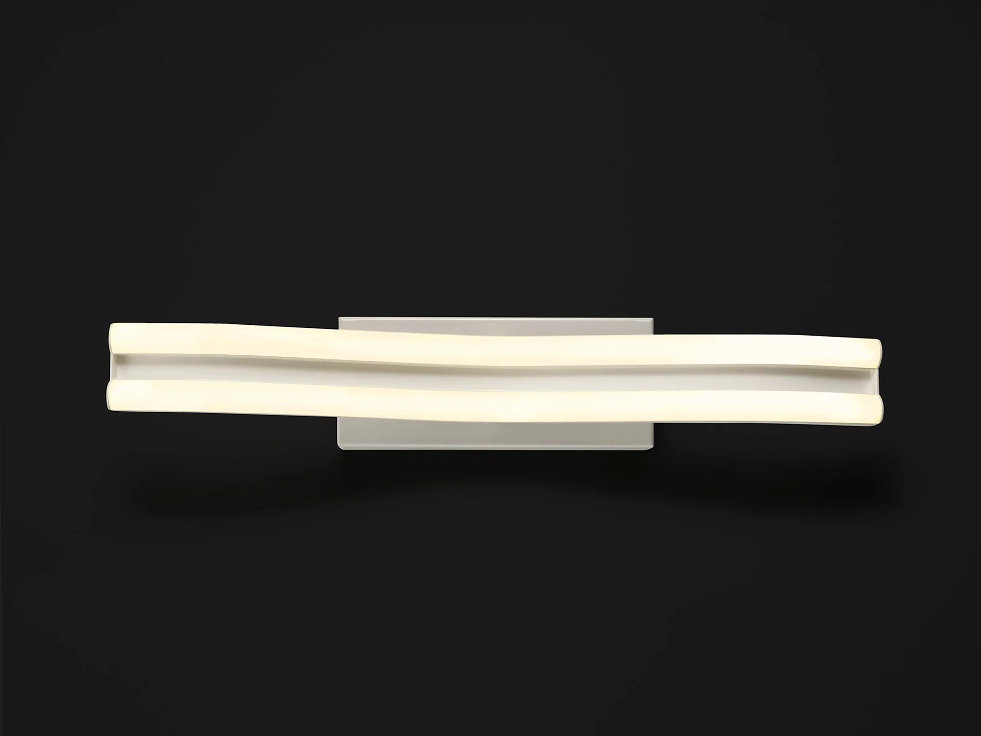 Aesthet Wall Lamp, IP44, 1 x 16W LED, 4000K, 1041lm, White, 3yrs Warranty - Image 2