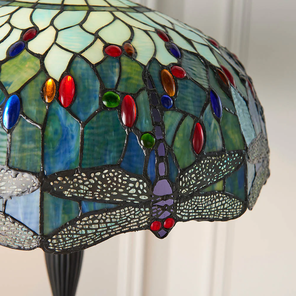 Aether Flame Floor Lamp In Various Finishes E27 - Image 14