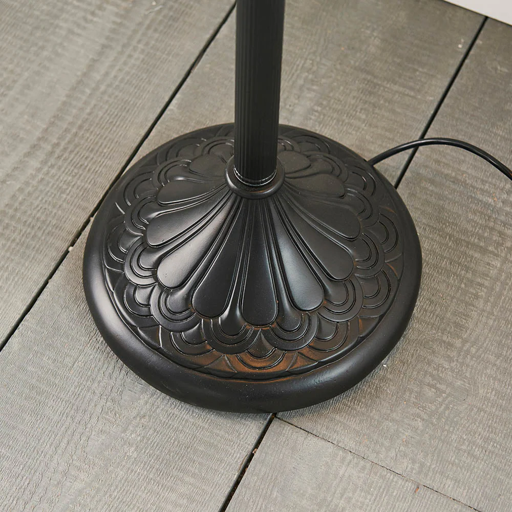 Aether Flame Floor Lamp In Various Finishes E27 - Image 18