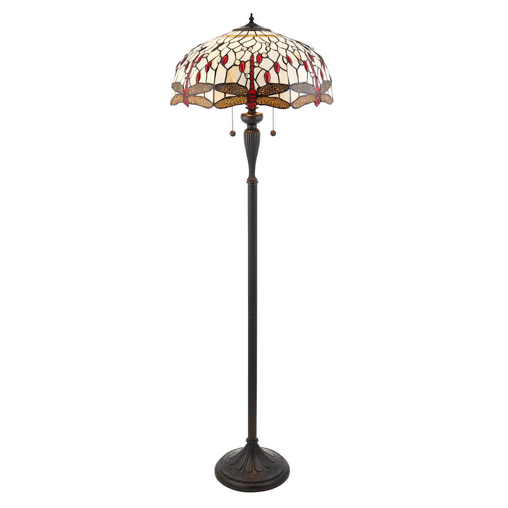 Aether Flame Floor Lamp In Various Finishes E27 - Image 20