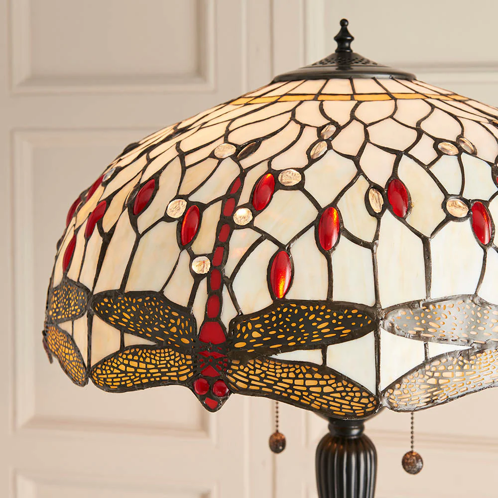 Aether Flame Floor Lamp In Various Finishes E27 - Image 23