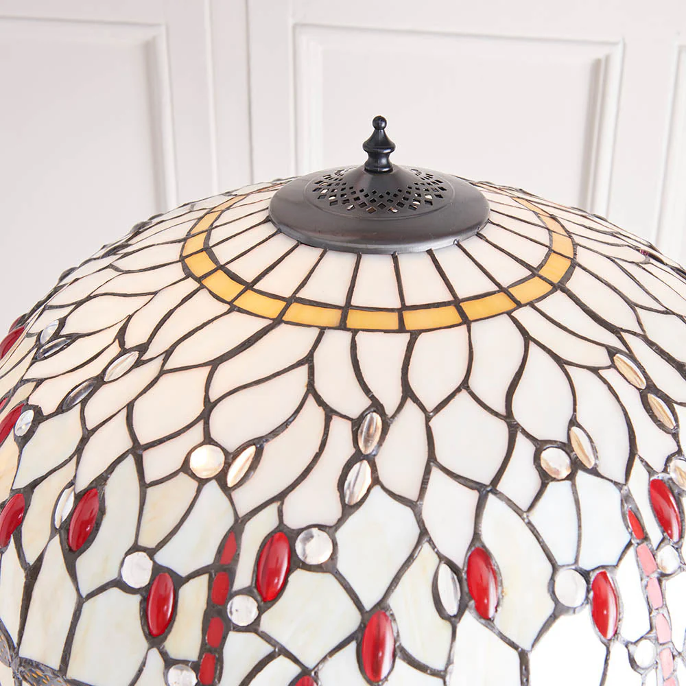 Aether Flame Floor Lamp In Various Finishes E27 - Image 24