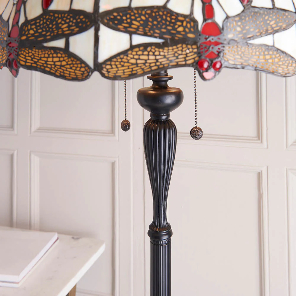 Aether Flame Floor Lamp In Various Finishes E27 - Image 25