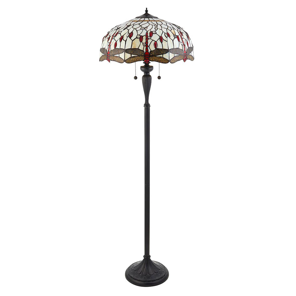 Aether Flame Floor Lamp In Various Finishes E27 - Image 27