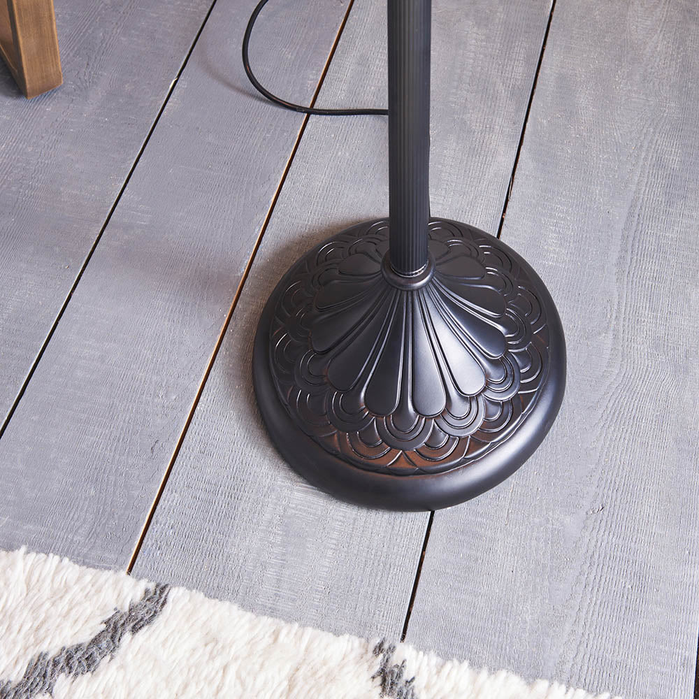 Aether Flame Floor Lamp In Various Finishes E27 - Image 7