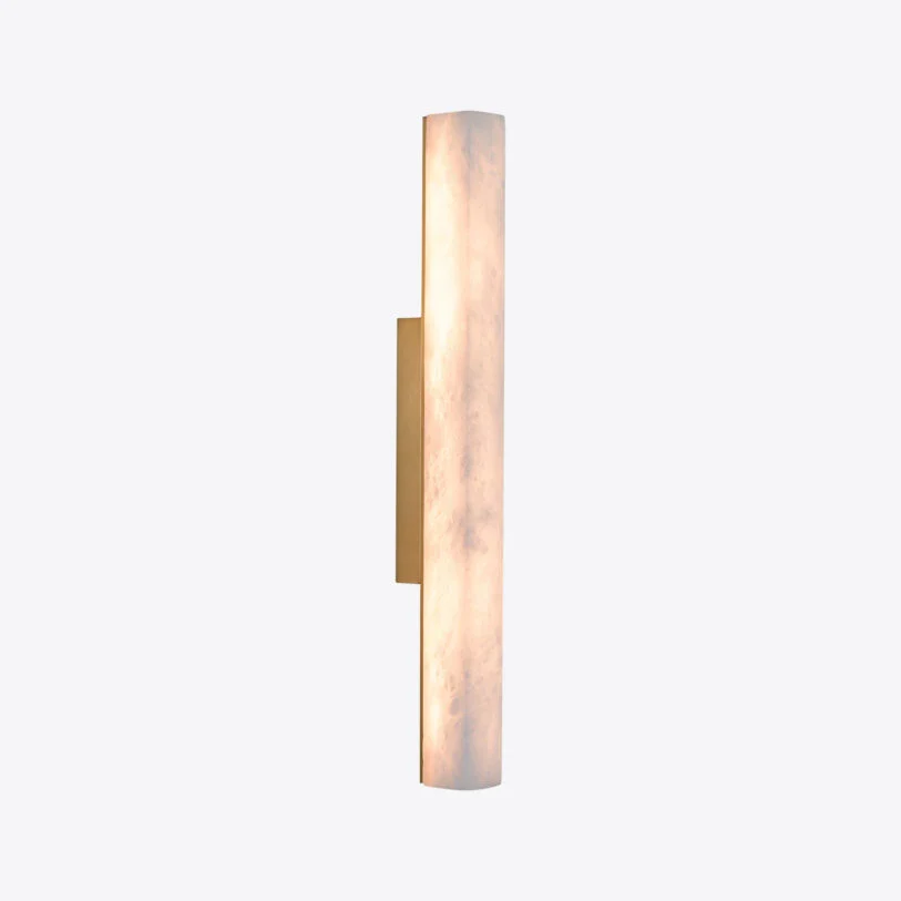 Afia Alabaster Wall Light – 3 Size Options - Image 6