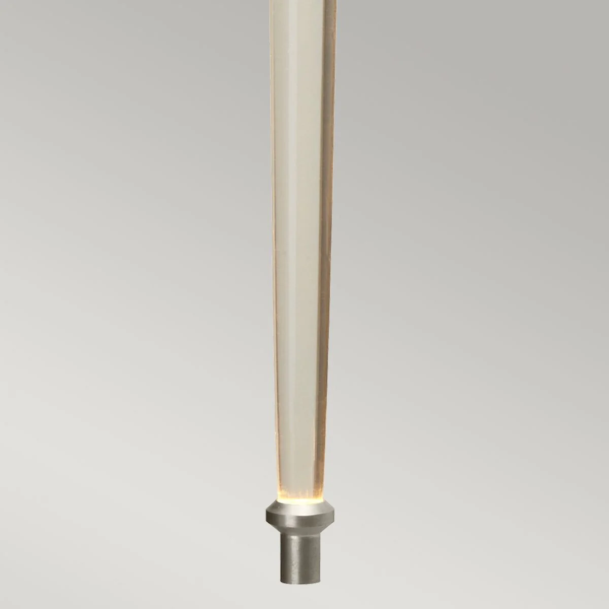 Agatha 2 Wall Light IP44 – Brushed Nickel/ Polished Chrome - Image 5