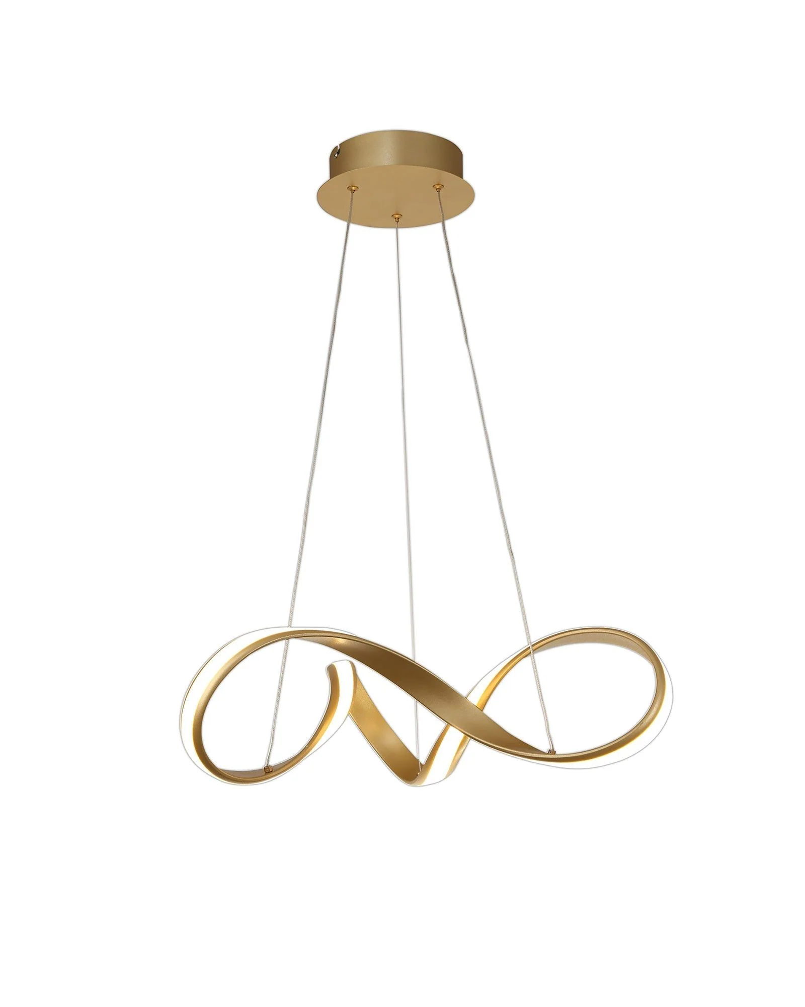 Agora Small/Medium/Large Pendant, Sand Gold